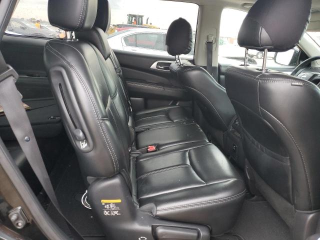5N1AR2MM4GC643202 - 2016 NISSAN PATHFINDER S أسود صورة 11