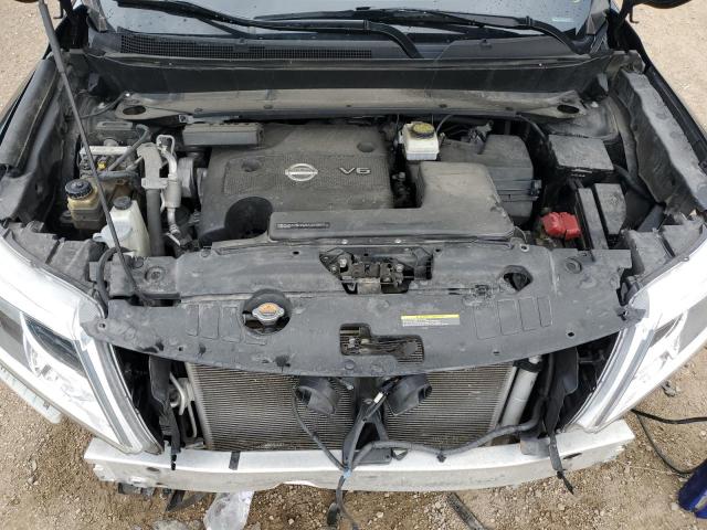 5N1AR2MM4GC643202 - 2016 NISSAN PATHFINDER S أسود صورة 12