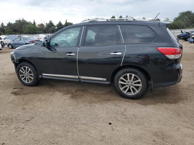 5N1AR2MM4GC643202 - 2016 NISSAN PATHFINDER S أسود صورة 2