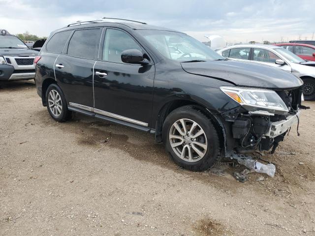 5N1AR2MM4GC643202 - 2016 NISSAN PATHFINDER S أسود صورة 4