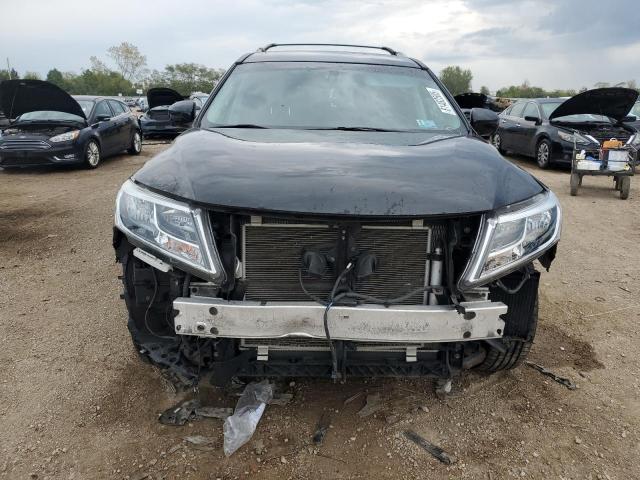 5N1AR2MM4GC643202 - 2016 NISSAN PATHFINDER S أسود صورة 5
