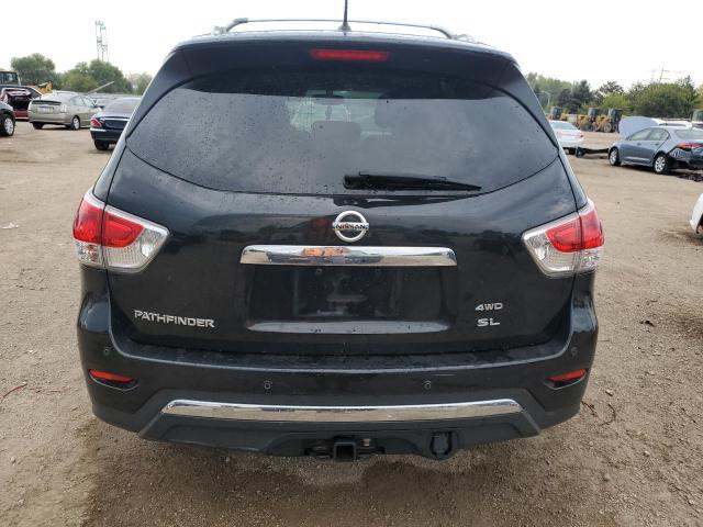 5N1AR2MM4GC643202 - 2016 NISSAN PATHFINDER S أسود صورة 6
