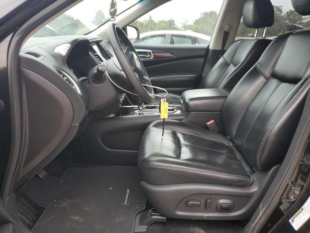 5N1AR2MM4GC643202 - 2016 NISSAN PATHFINDER S أسود صورة 7