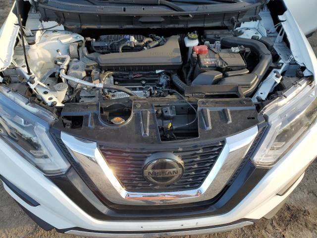 KNMAT2MT9LP541460 - 2020 NISSAN ROGUE S WHITE photo 12