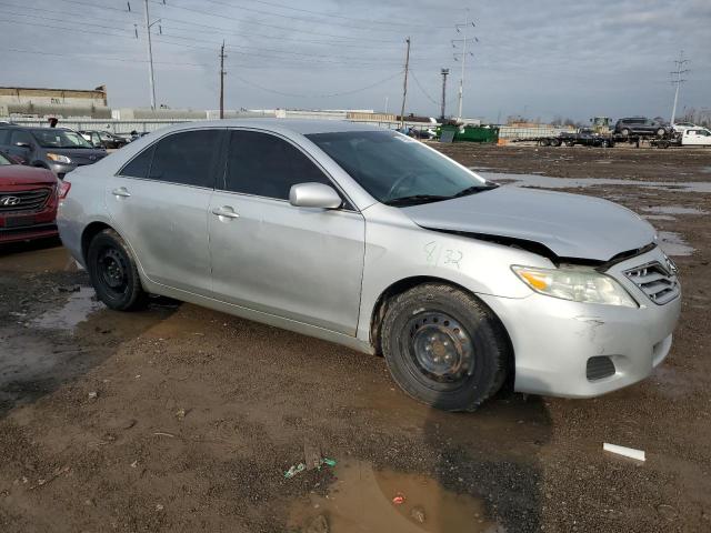 4T1BF3EK5AU102743 - 2010 TOYOTA CAMRY BASE SILVER photo 4