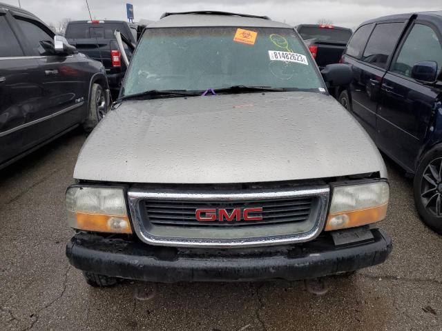 1GKDT13W7Y2155518 - 2000 GMC JIMMY / EN TAN photo 5