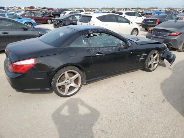 WDDJK7DA9DF013574 - 2013 MERCEDES-BENZ SL 550 BLACK photo 3