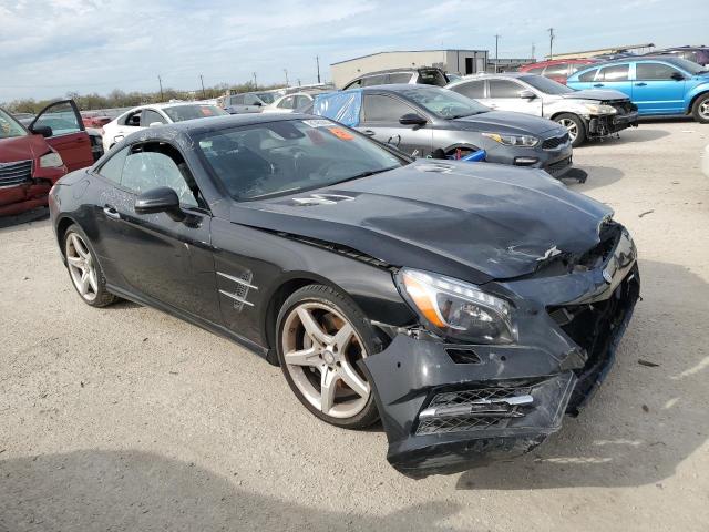 WDDJK7DA9DF013574 - 2013 MERCEDES-BENZ SL 550 BLACK photo 4