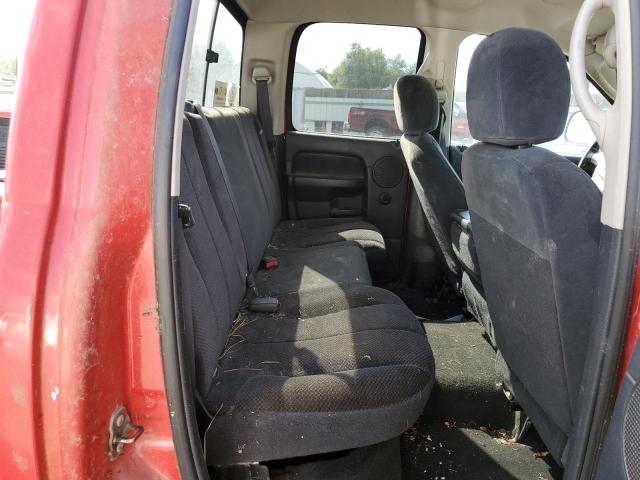 1D7HA18N33S202836 - 2003 DODGE RAM 1500 ST წითელი ფოტო 10