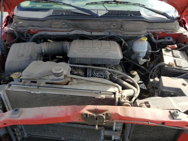 1D7HA18N33S202836 - 2003 DODGE RAM 1500 ST წითელი ფოტო 11