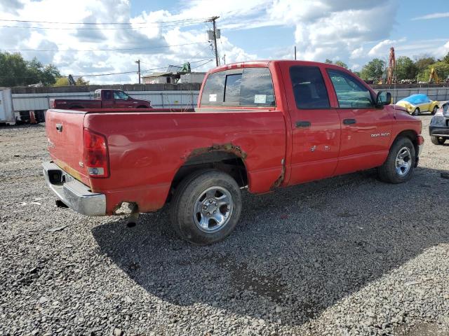 1D7HA18N33S202836 - 2003 DODGE RAM 1500 ST წითელი ფოტო 3