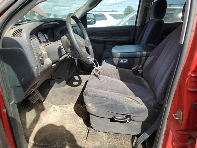 1D7HA18N33S202836 - 2003 DODGE RAM 1500 ST წითელი ფოტო 7