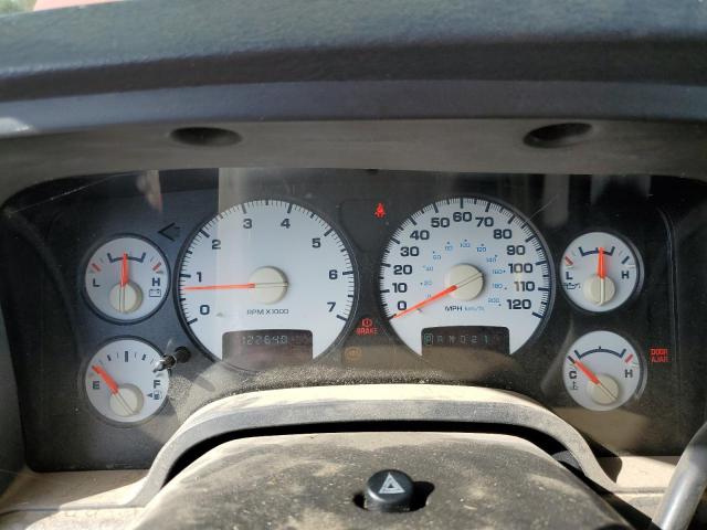 1D7HA18N33S202836 - 2003 DODGE RAM 1500 ST წითელი ფოტო 9