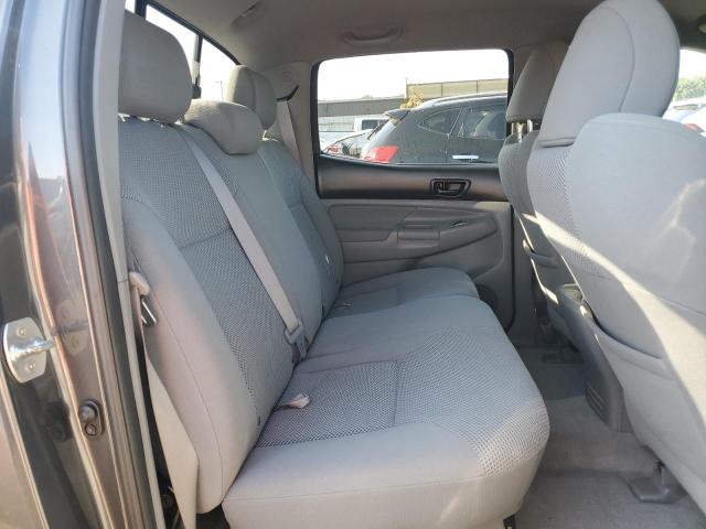 5TELU4EN5AZ710428 - 2010 TOYOTA TACOMA DOUBLE CAB 银色 照片 10