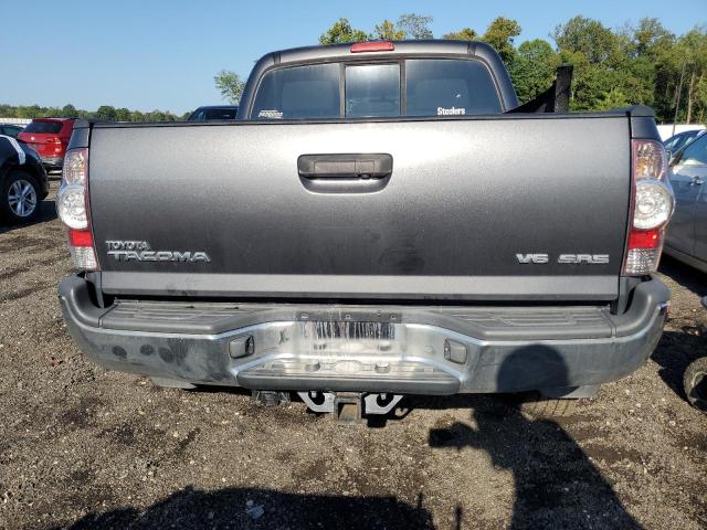 5TELU4EN5AZ710428 - 2010 TOYOTA TACOMA DOUBLE CAB 银色 照片 6