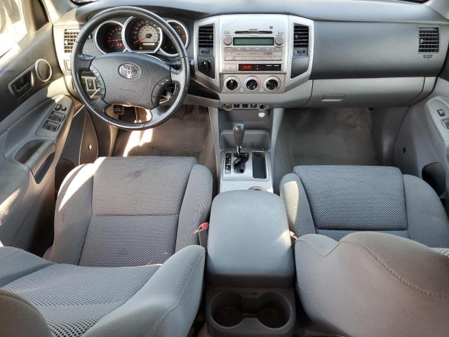 5TELU4EN5AZ710428 - 2010 TOYOTA TACOMA DOUBLE CAB 银色 照片 8