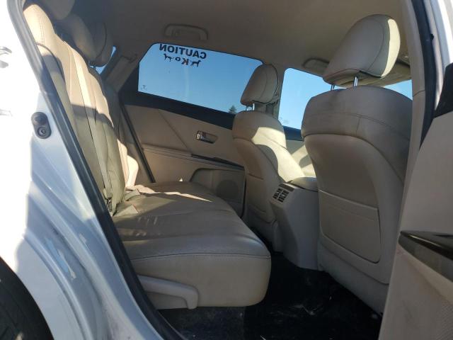 4T3ZK3BB4AU033016 - 2010 TOYOTA VENZA WHITE photo 10