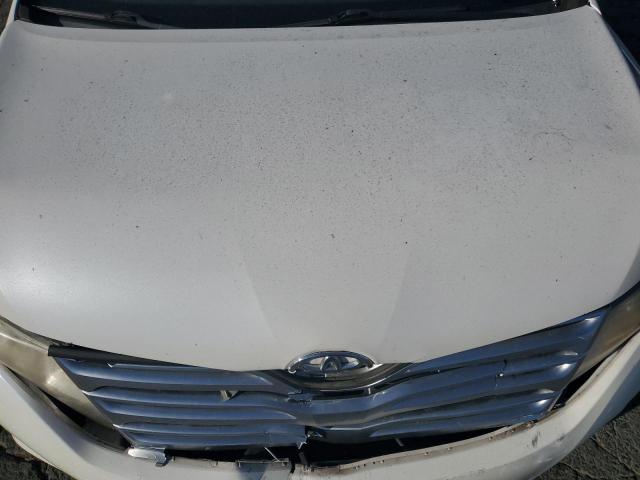 4T3ZK3BB4AU033016 - 2010 TOYOTA VENZA WHITE photo 11