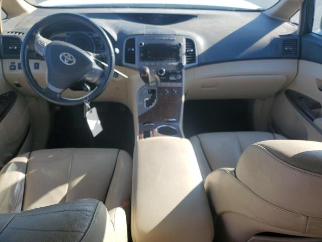 4T3ZK3BB4AU033016 - 2010 TOYOTA VENZA WHITE photo 8