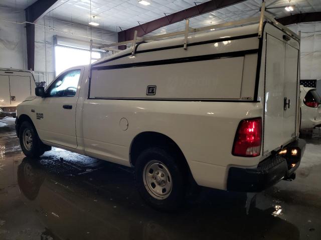3C6JR7DTXKG507906 - 2019 RAM 1500 CLASS TRADESMAN Blanc photo 2