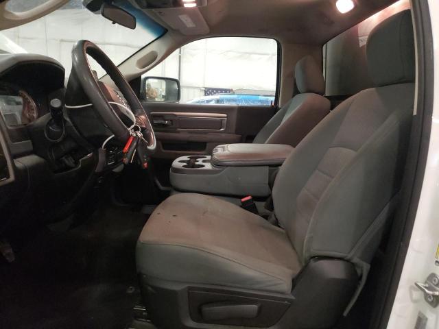 3C6JR7DTXKG507906 - 2019 RAM 1500 CLASS TRADESMAN Blanc photo 7