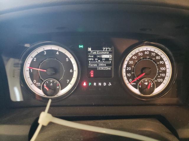 3C6JR7DTXKG507906 - 2019 RAM 1500 CLASS TRADESMAN Blanc photo 9