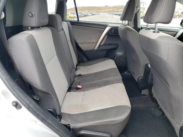 JTMBFREV6EJ000683 - 2014 TOYOTA RAV4 LE SILVER photo 11