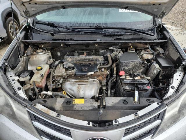 JTMBFREV6EJ000683 - 2014 TOYOTA RAV4 LE SILVER photo 12