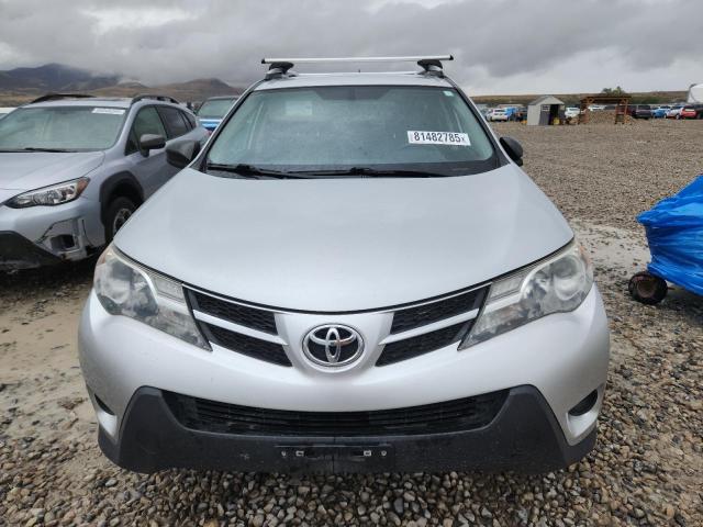 JTMBFREV6EJ000683 - 2014 TOYOTA RAV4 LE SILVER photo 5