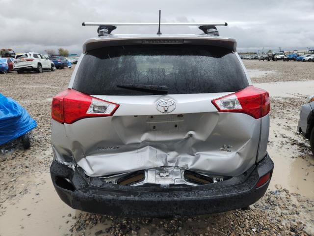 JTMBFREV6EJ000683 - 2014 TOYOTA RAV4 LE SILVER photo 6