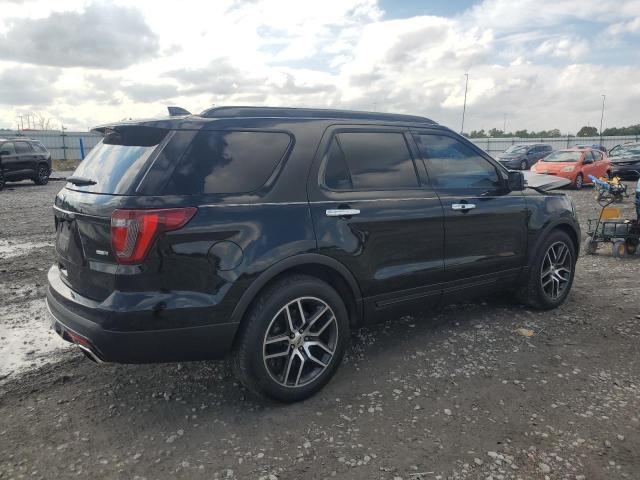1FM5K8GT8GGA82197 - 2016 FORD EXPLORER SPORT Qara foto 3