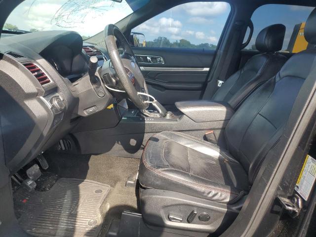 1FM5K8GT8GGA82197 - 2016 FORD EXPLORER SPORT Qara foto 7