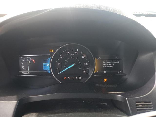 1FM5K8GT8GGA82197 - 2016 FORD EXPLORER SPORT Qara foto 9