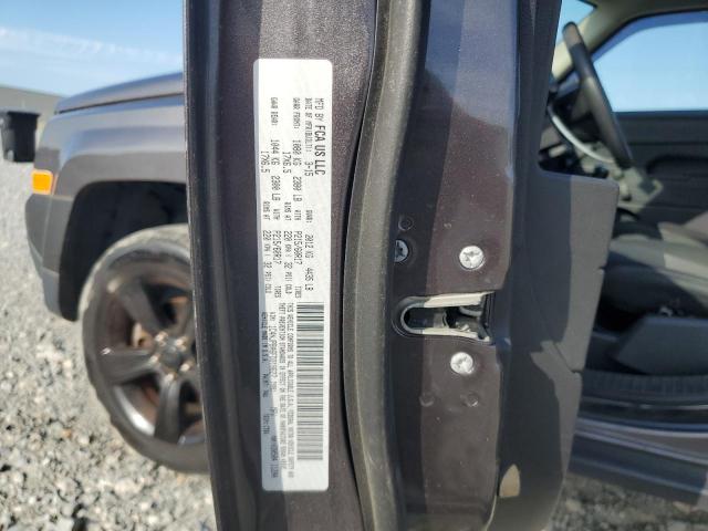 1C4NJPBA6FD318627 - 2015 JEEP PATRIOT SPORT ნაცრისფერი ფოტო 13