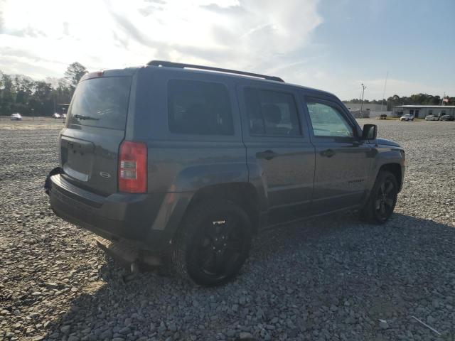 1C4NJPBA6FD318627 - 2015 JEEP PATRIOT SPORT ნაცრისფერი ფოტო 3