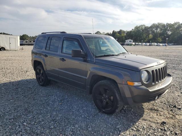 1C4NJPBA6FD318627 - 2015 JEEP PATRIOT SPORT ნაცრისფერი ფოტო 4