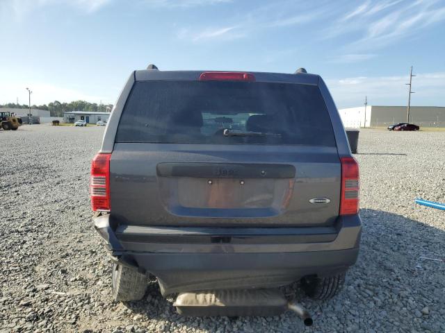 1C4NJPBA6FD318627 - 2015 JEEP PATRIOT SPORT ნაცრისფერი ფოტო 6