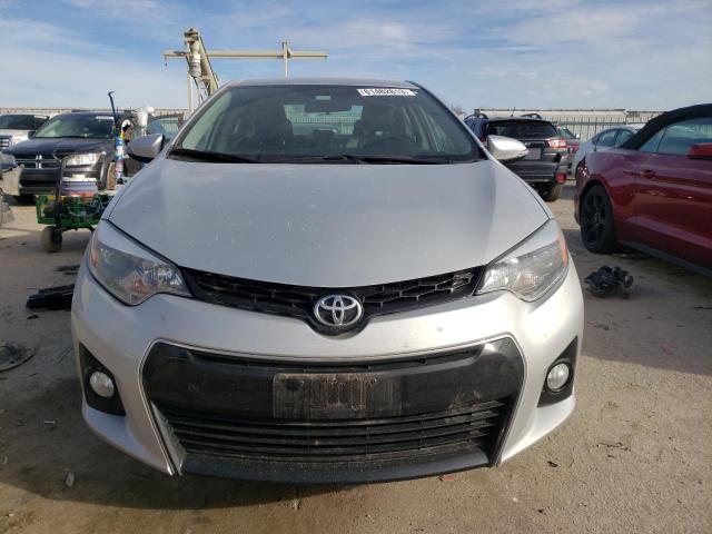 5YFBURHE8GP536924 - 2016 TOYOTA COROLLA L SILVER photo 5