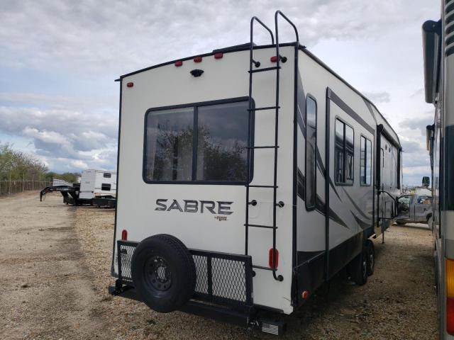 5ZT3SR1B6K6102039 - 2019 SABR TRAILER WHITE photo 4