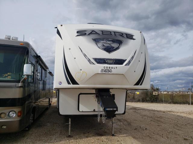 5ZT3SR1B6K6102039 - 2019 SABR TRAILER WHITE photo 9