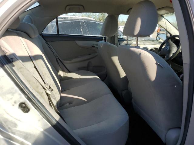 2T1BU4EE6BC583322 - 2011 TOYOTA COROLLA BASE SILVER photo 10