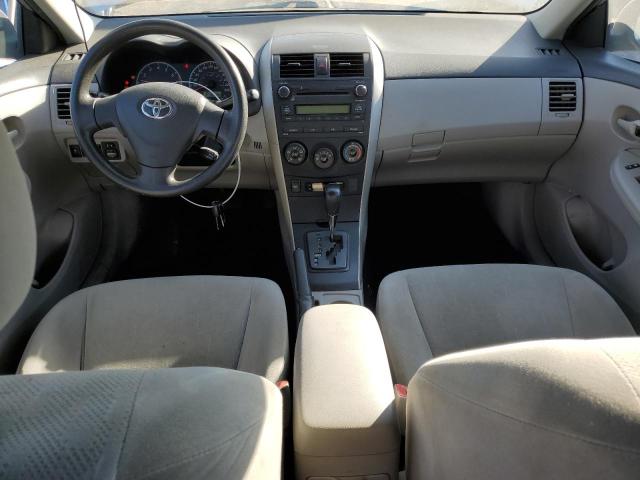 2T1BU4EE6BC583322 - 2011 TOYOTA COROLLA BASE SILVER photo 8