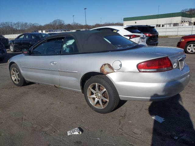 1C3EL55R94N252618 - 2004 CHRYSLER SEBRING LXI SILVER photo 2