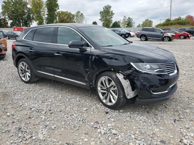 2LMTJ8LR6GBL69649 - 2016 LINCOLN MKX RESERVE Noir photo 4