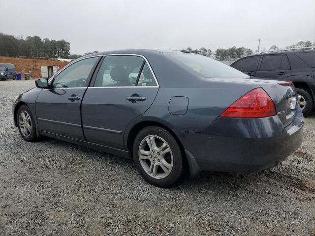 1HGCM56706A000054 - 2006 HONDA ACCORD EX GRAY photo 2