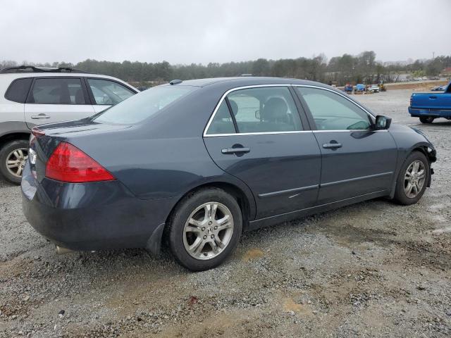 1HGCM56706A000054 - 2006 HONDA ACCORD EX GRAY photo 3