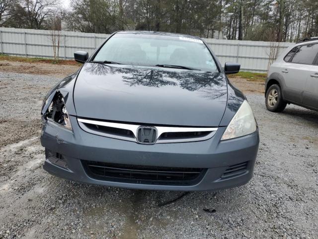 1HGCM56706A000054 - 2006 HONDA ACCORD EX GRAY photo 5