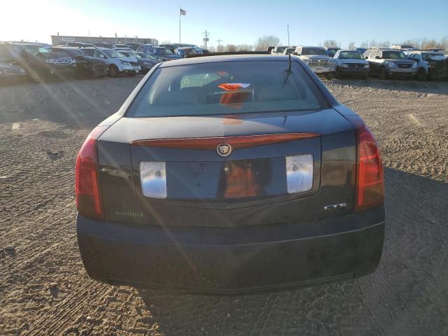 1G6DM57N730111222 - 2003 CADILLAC CTS BLUE photo 6