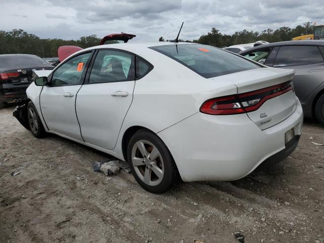 1C3CDFBB7GD766091 - 2016 DODGE DART SXT WHITE photo 2