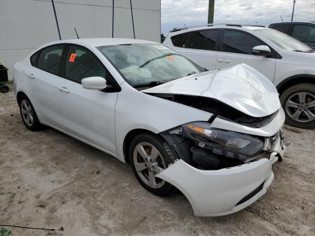 1C3CDFBB7GD766091 - 2016 DODGE DART SXT WHITE photo 4